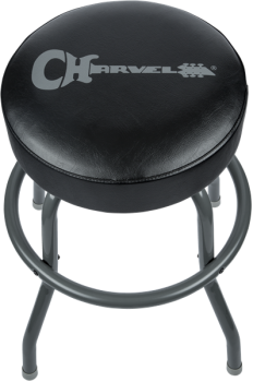 Charvel Barstool, Black/Gray 24"